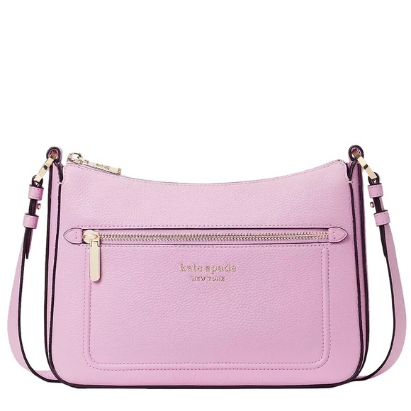 kate spade Handbags - Kate Spade Lavender Hudson Crossbody Bag